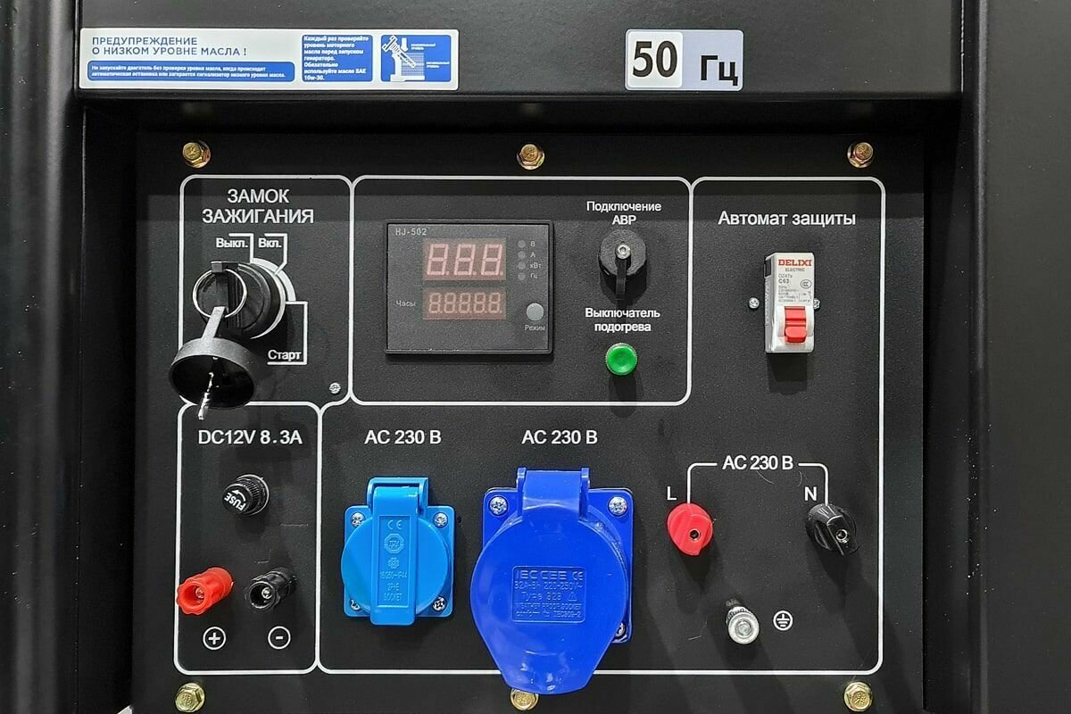 Дизель генератор TSS SDG 12000EHA - фотография № 3