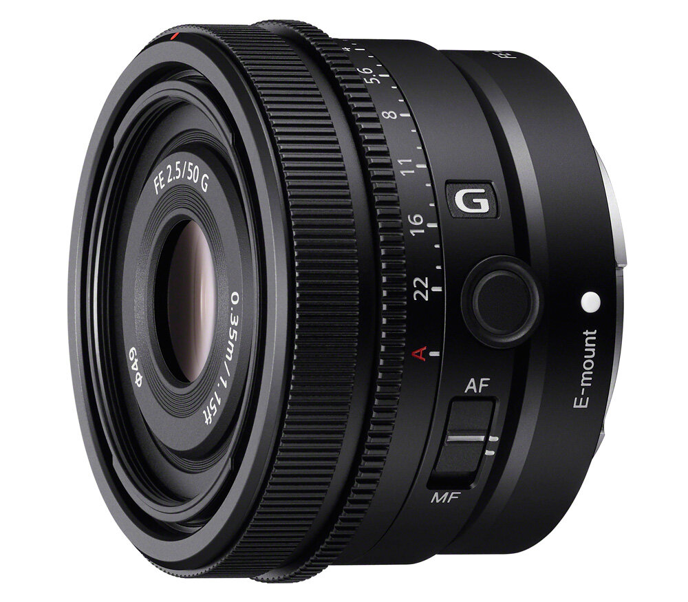 Sony FE 50mm f/2.5 G (SEL50F25G)