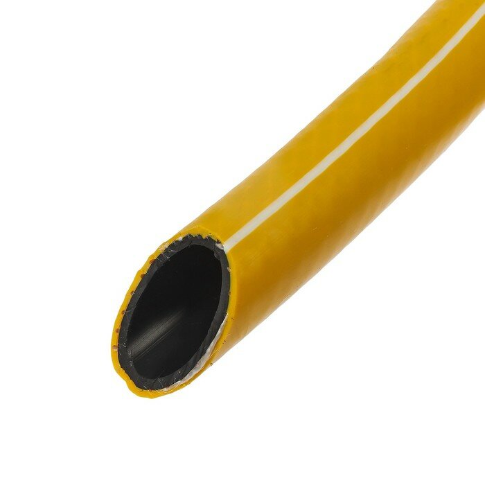 Шланг, ТЭП, d = 18 мм (3/4"), L = 15 м, морозостойкий (до –30 °C), COLOR, жёлтый - фотография № 2