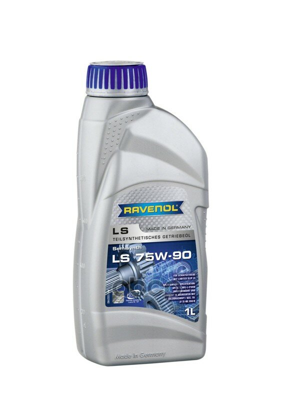 Трансмиссионное Масло Ravenol Getriebeoel Ls Sae 75w-90 (1л) New Ravenol арт. 4014835734319