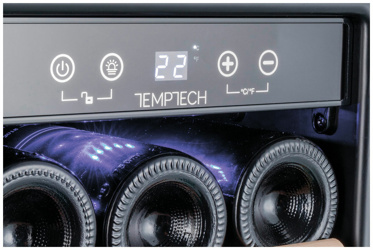 Винный шкаф Temptech WP2DQ60DCS