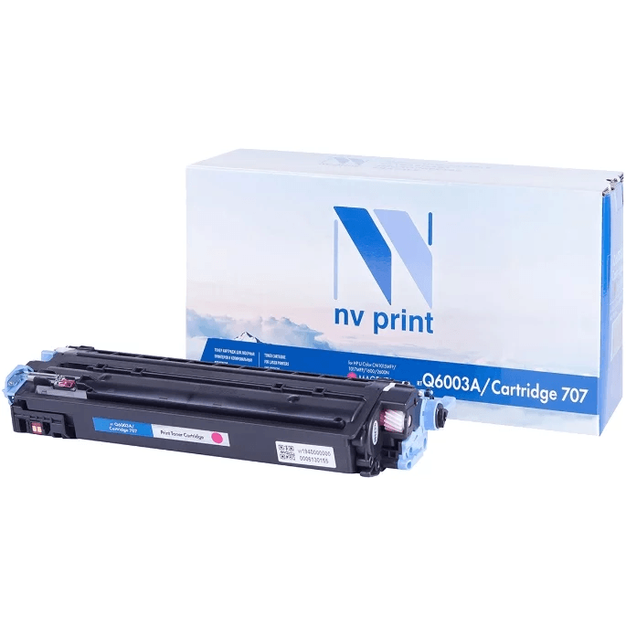 Картридж NV Print Q6003A/707 Magenta (NV-Q6003A/NV-707PR)