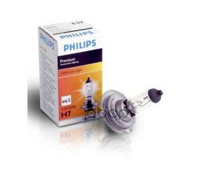 Лампа H7 12972 Premium 12v 55w Px26d (Картонная Упаковка 1 Шт.) Philips арт. 12972PRC1