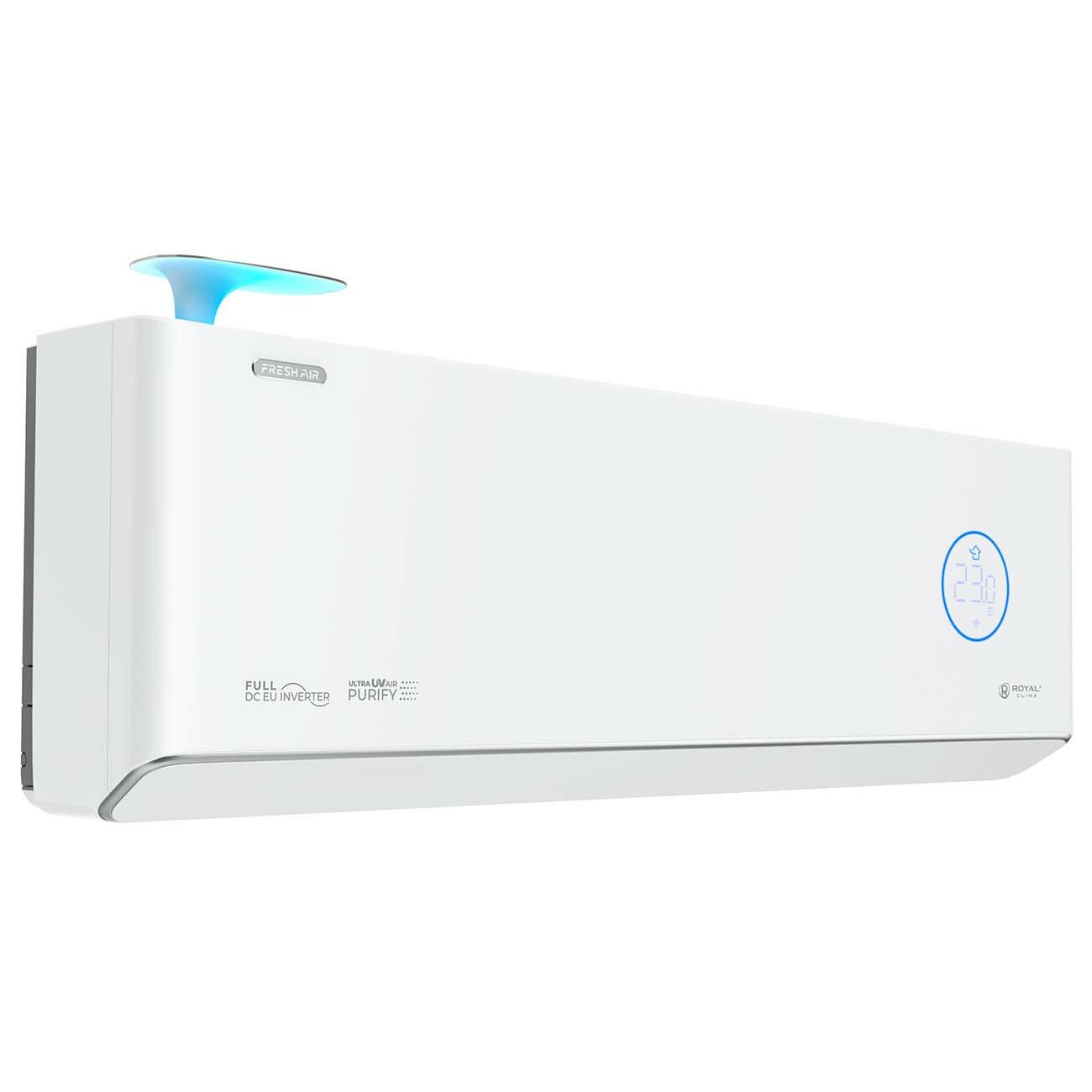 Сплит-система Royal Clima RCI-RF40HN Full DC EU Inverter + бризер