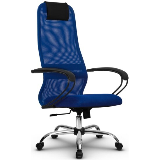 Компьютерное кресло METTA SU-BP-8 Ch (SU-B-8 101/001) офисное