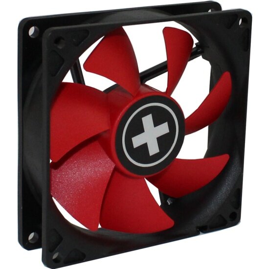 Вентилятор для корпуса Xilence COO-XPF92.R, красный/черный - фото №1