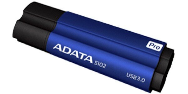  64GB A-DATA S102 PRO, USB 3.0,   (Read 600X) AS102P-64G-RBL