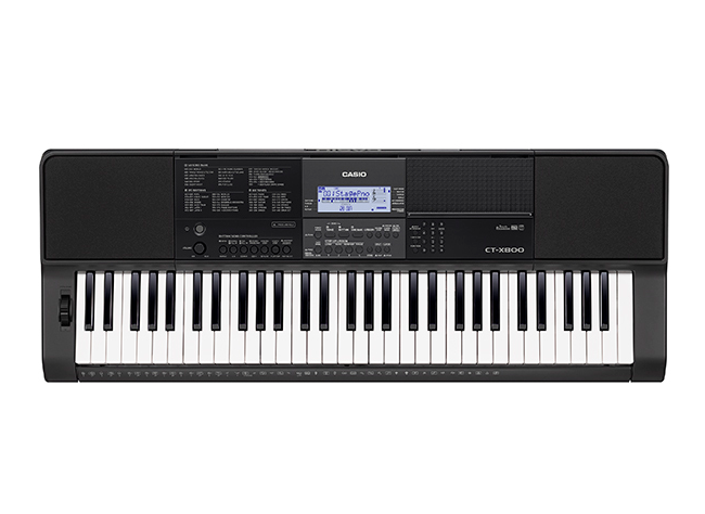 Синтезатор CASIO CT-X800 черный