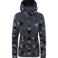 north face crescent hooded pullover