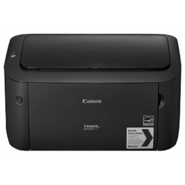 Принтер Canon i-Sensys LBP6030B, лазерный A4, 18 стр/мин, 2400x600 dpi, 32 Мб, подача: 150 лист., вывод: 100 лист., USB (max 5000 стр./мес. Старт.к-ж 700 стр.)