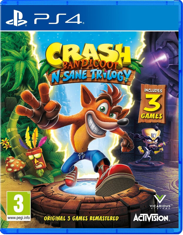 Crash Bandicoot N. Sane Trilogy (PS4)