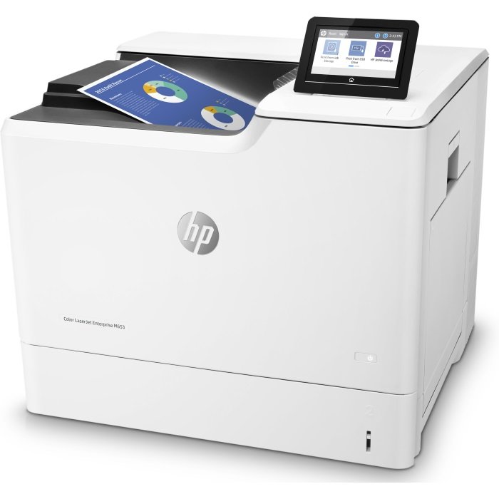 Цветной лазерный принтер HP Color LaserJet Enterprise M653dn (J8A04A#B19)