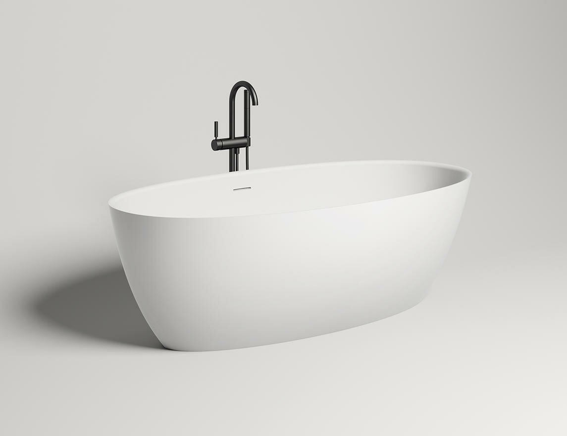 Ванна Salini S.R.L. Alda S-sense 178x92 101911G белая глянцевая, отдельностоящая