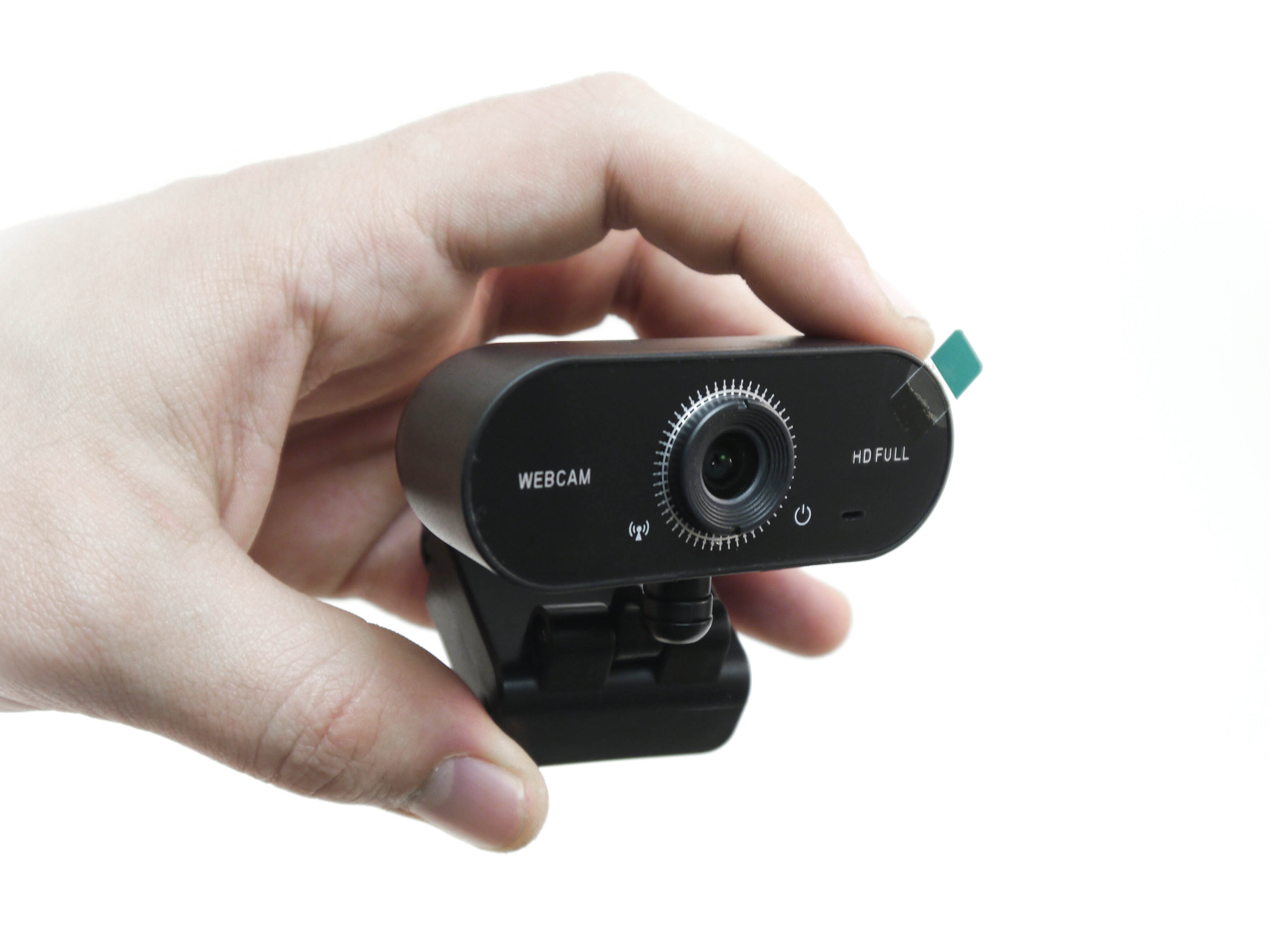 Web камера HDcom Livecam W16-FHD - камера для ноутбука / web камера с микрофоном. Для работы в Skype, YouTube