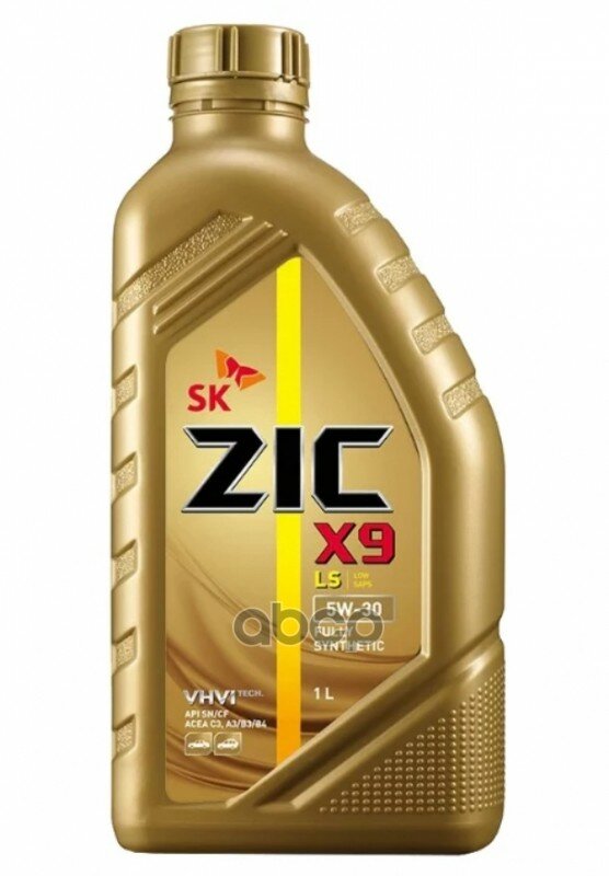 Zic Масло Моторное Синтетика 5w-30 1 Л.