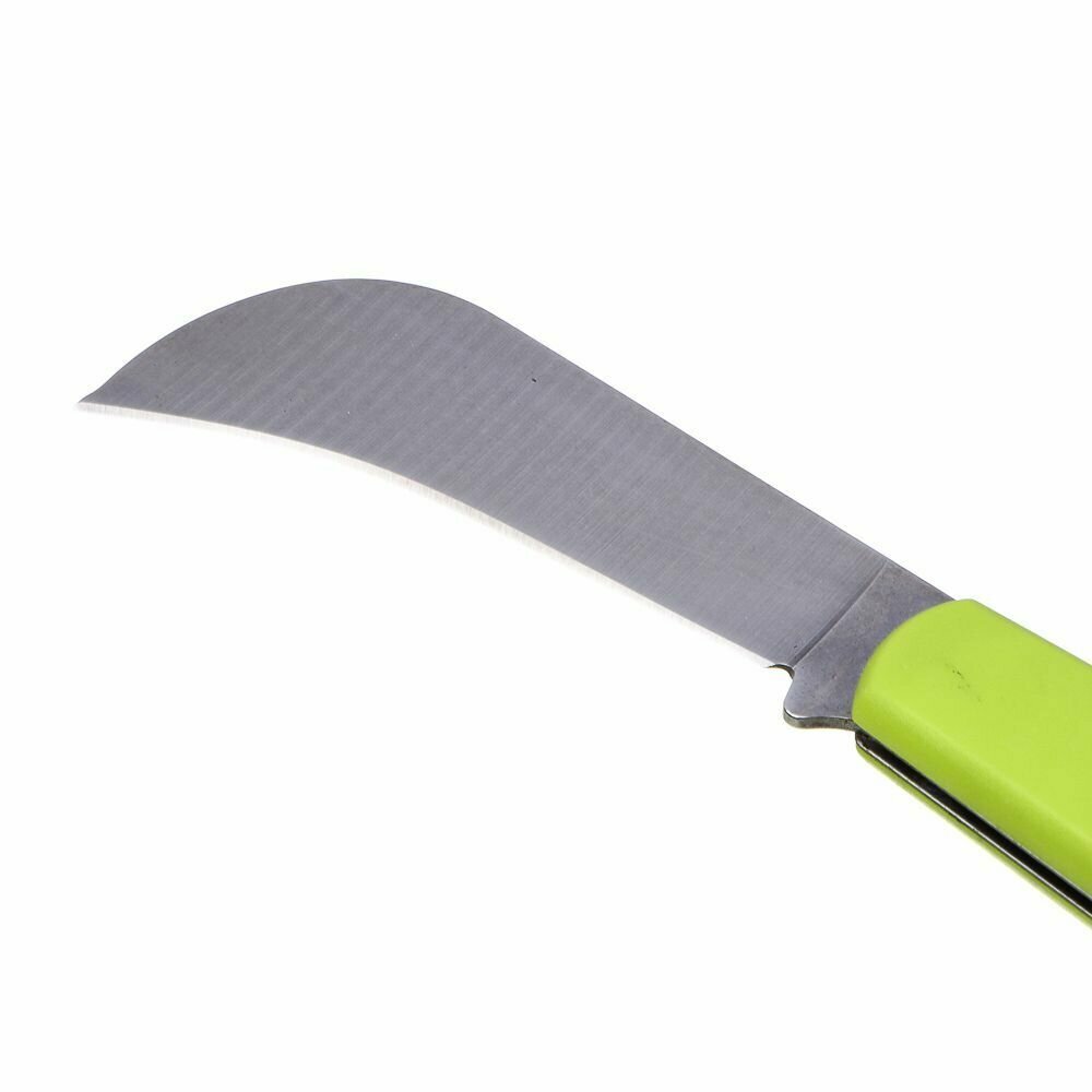 Садовый нож, 16см, пластик, сталь - фотография № 4