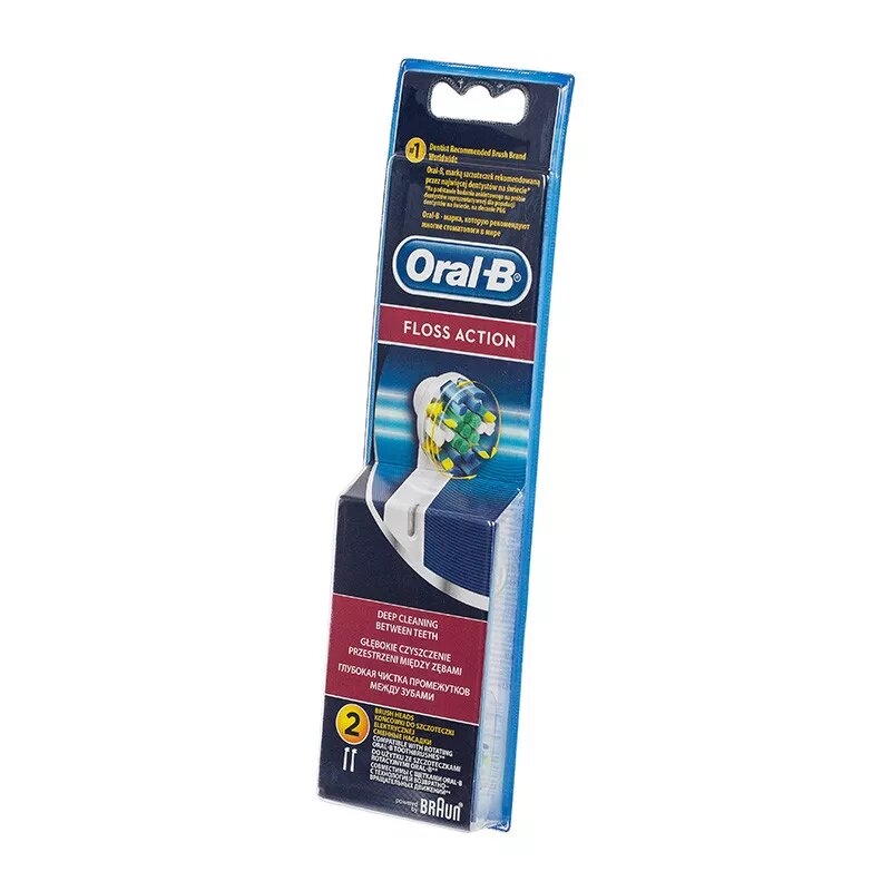 Насадки Braun Oral-B Floss Action, 2 шт