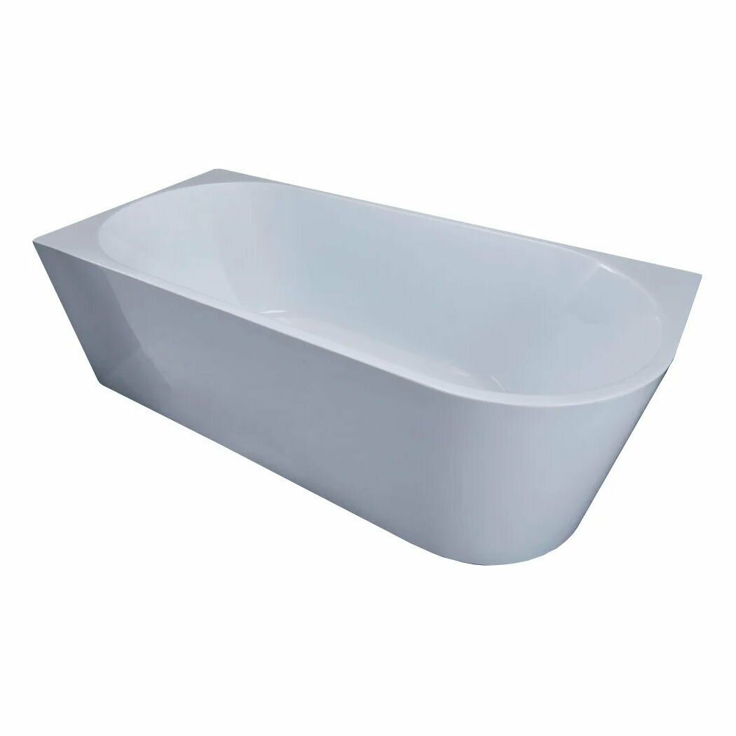 Ванна акриловая Vincea VBT-402-1700L 1700х800х580, цвет белый, слив-перелив в комплекте, левая