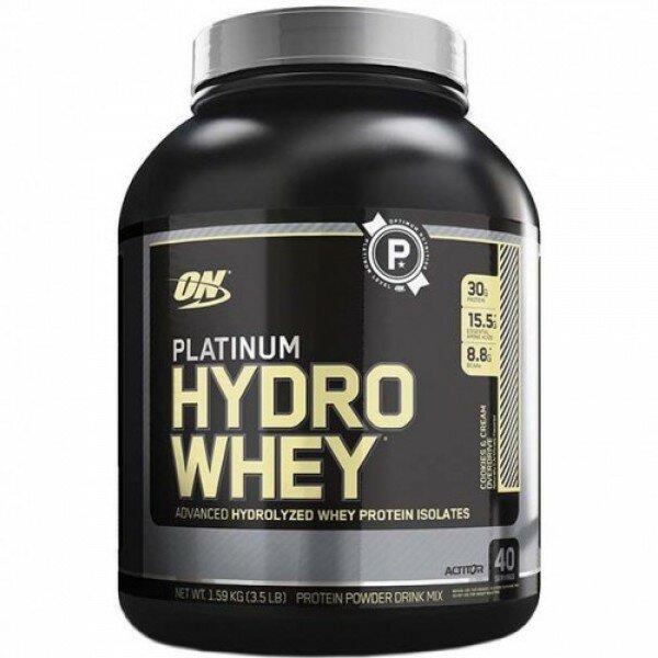 Optimum Nutrition Протеин Optimum Nutrition Platinum Hydrowhey гидролизат 1,59 кг, ванильная скорость