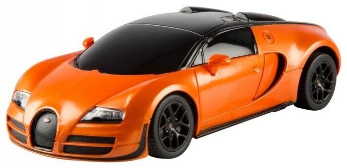 Машина радиоуправляемая 1:18 Bugatti Veyron Grand Sport Vitesse Оранжевый