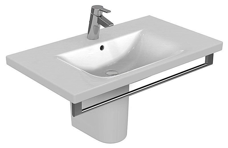 Раковина на полупьедестале Ideal Standard Connect E812801
