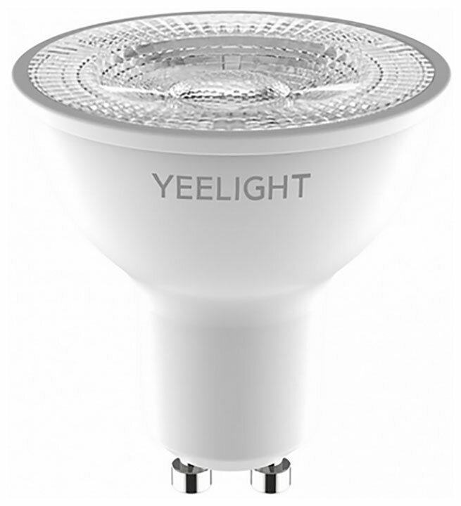 Умная лампочка Yeelight GU10 Smart bulb W1 (Dimmable) теплый белый (YLDP004)