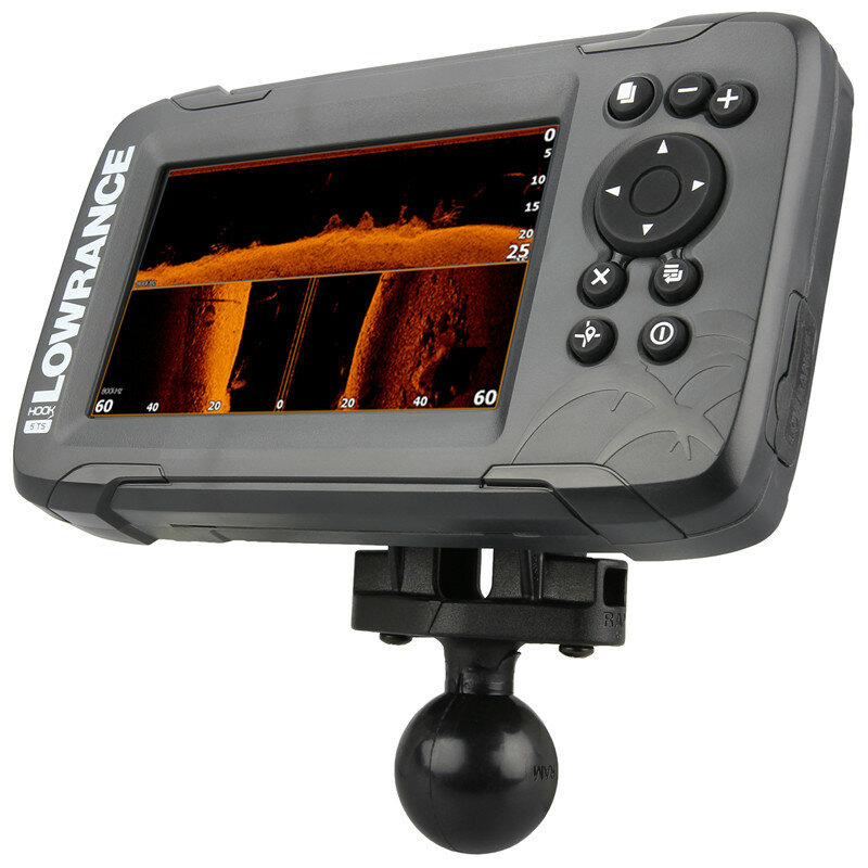 RAM-202-LO12 крепление RAM для LOWRANCE Hook² серий шар 38 мм (15)