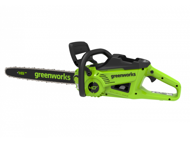 Цепная пила аккумуляторная GREENWORKS GD40CS20XK4 40V C 1ХАКБ 4 АЧ И ЗУ