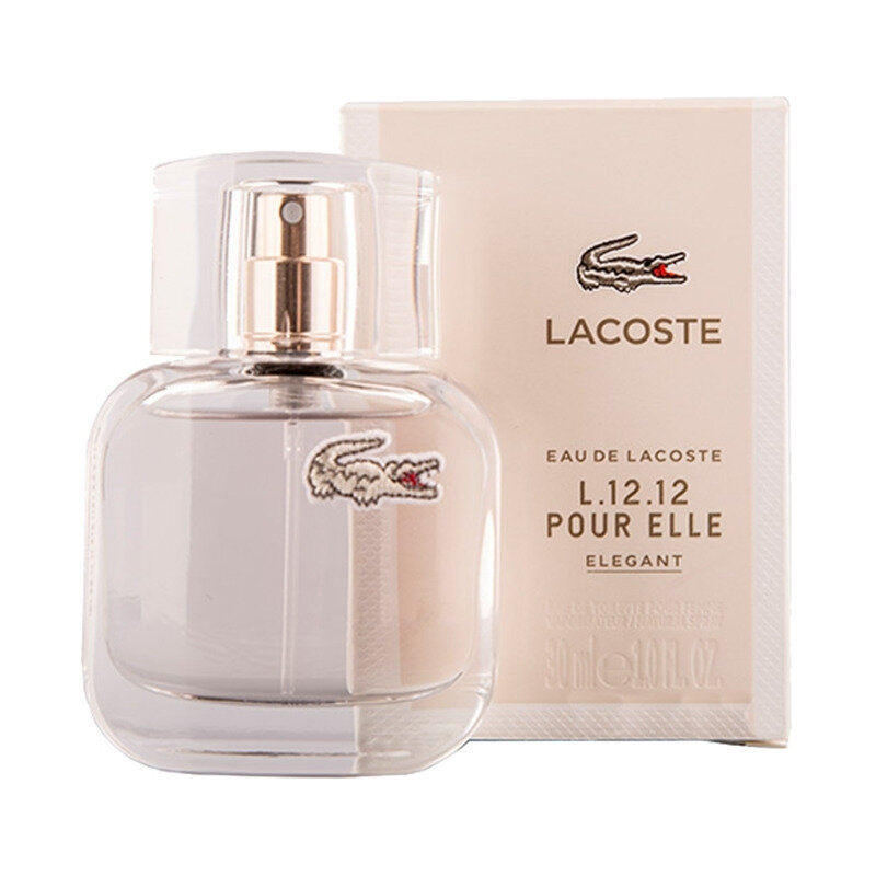 Lacoste Eau de Lacoste L 12 12 Pour Elle Elegant туалетная вода 30 мл для женщин