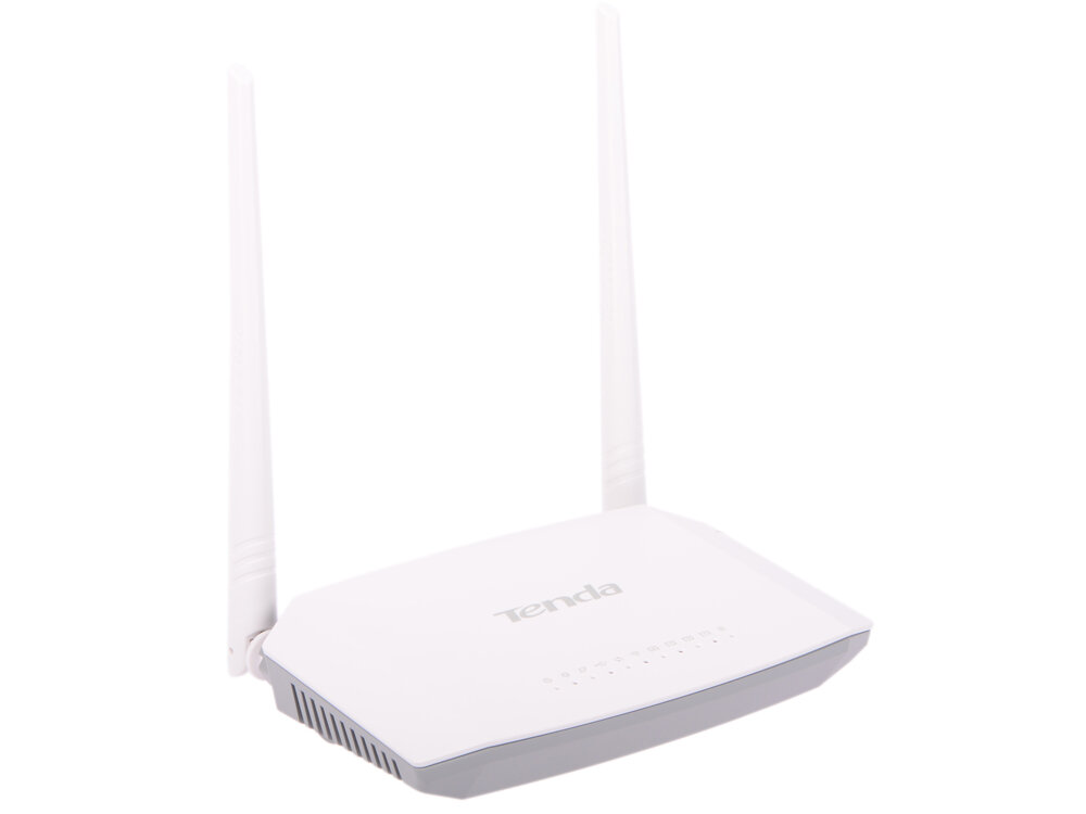  ADSL Tenda D301 802.11n 300Mbps 2.4 4xLAN