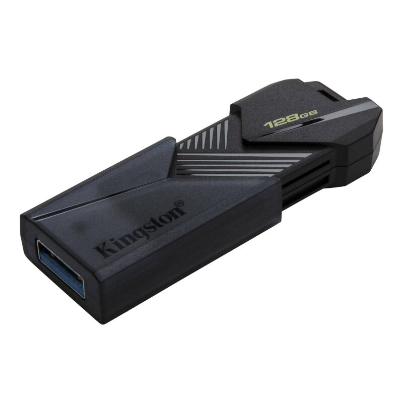 Флеш-память Kingston DataTraveler Exodia Onyx, 128GB USB 3.2 Gen 1