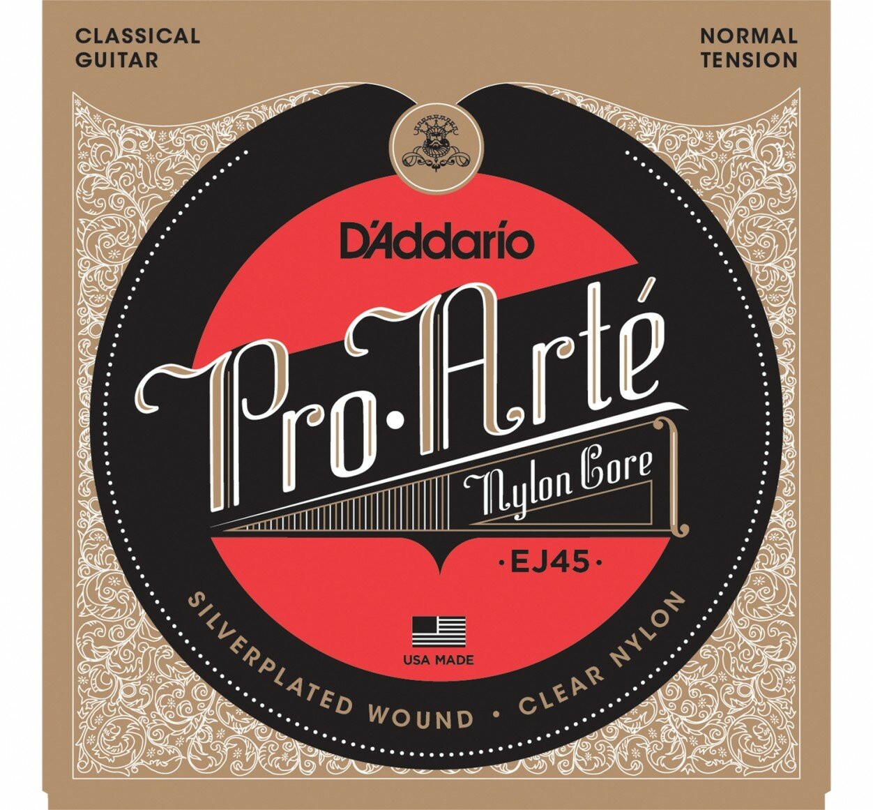 Струны для акустической гитары D'Addario - фото №2