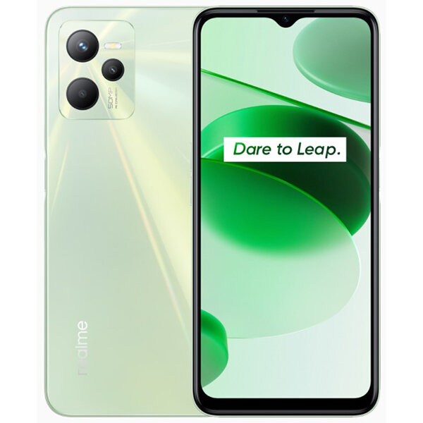 Смартфон Realme C35 4 128Gb Glowing Green