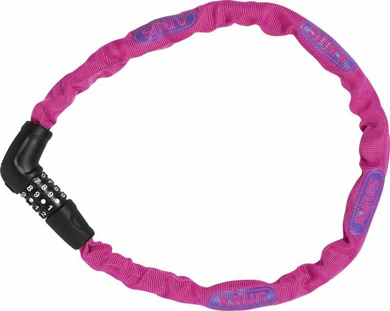 Замки для велосипедов ABUS Замок цепь 75см-5мм с кодом ABUS Steel-O-Chain 5805C/75