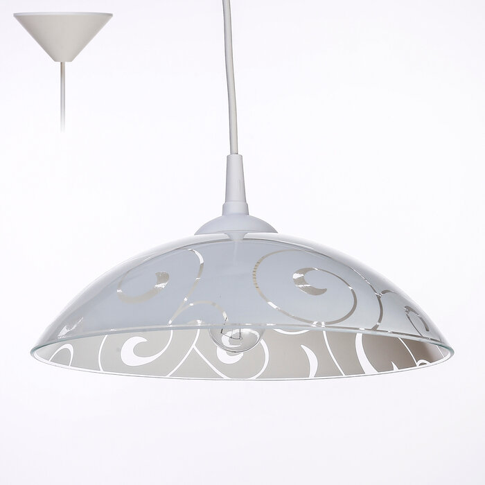 фото Светильник BayerLux Подвес BayerLuxной "Марокко" E27 60Вт 30 см.