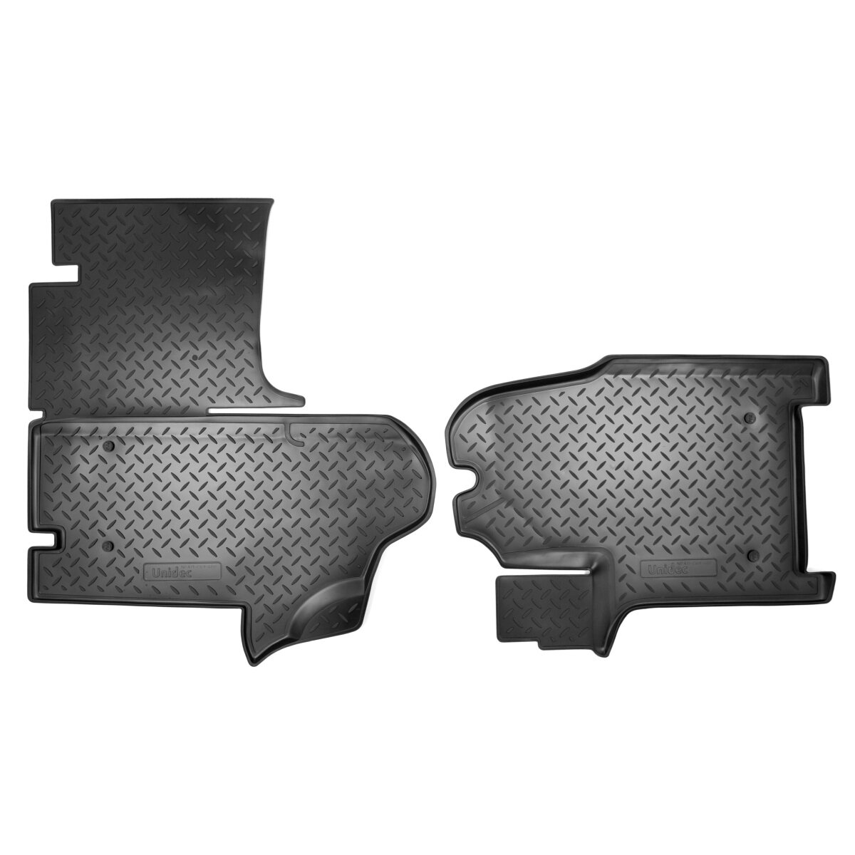 фото Коврики в салон полиуретановые Norplast для Renault Master [2010-...]