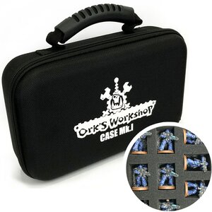 Ork's Workshop Skirmish-box Ork's Workshop Case Mark I (Army Transport) — Чёрный