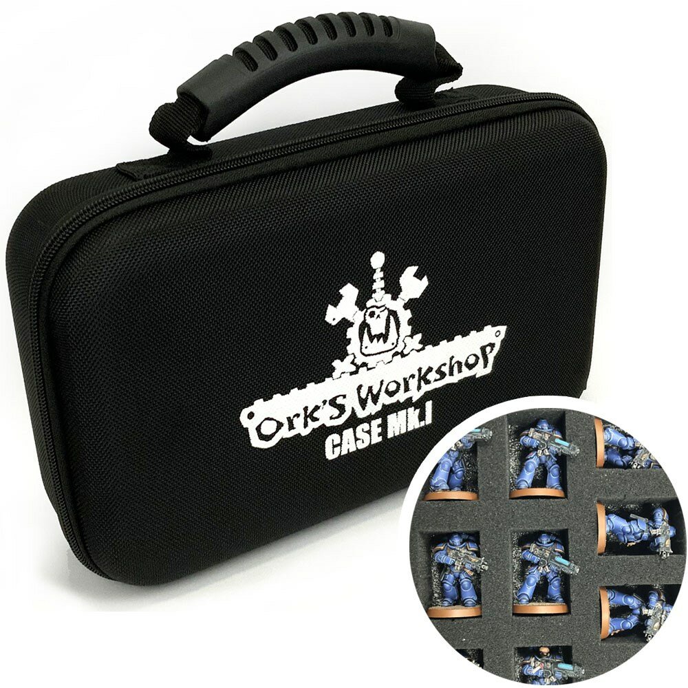 Ork's Workshop Skirmish-box Ork's Workshop Case Mark I (Army Transport) — Чёрный