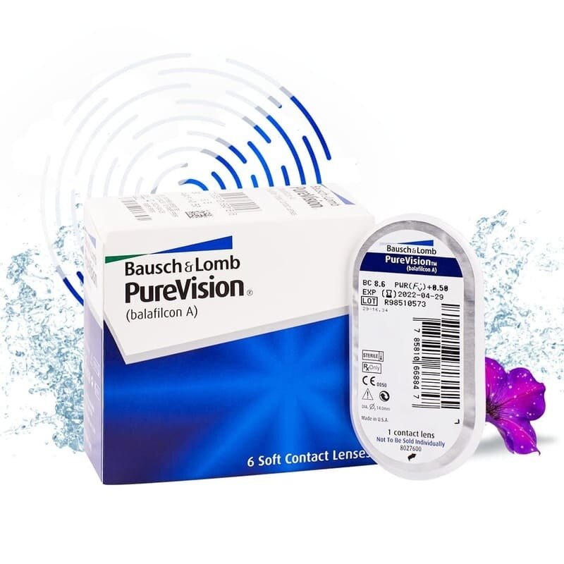 Bausch & Lomb   PureVision (6) 8.6 -2