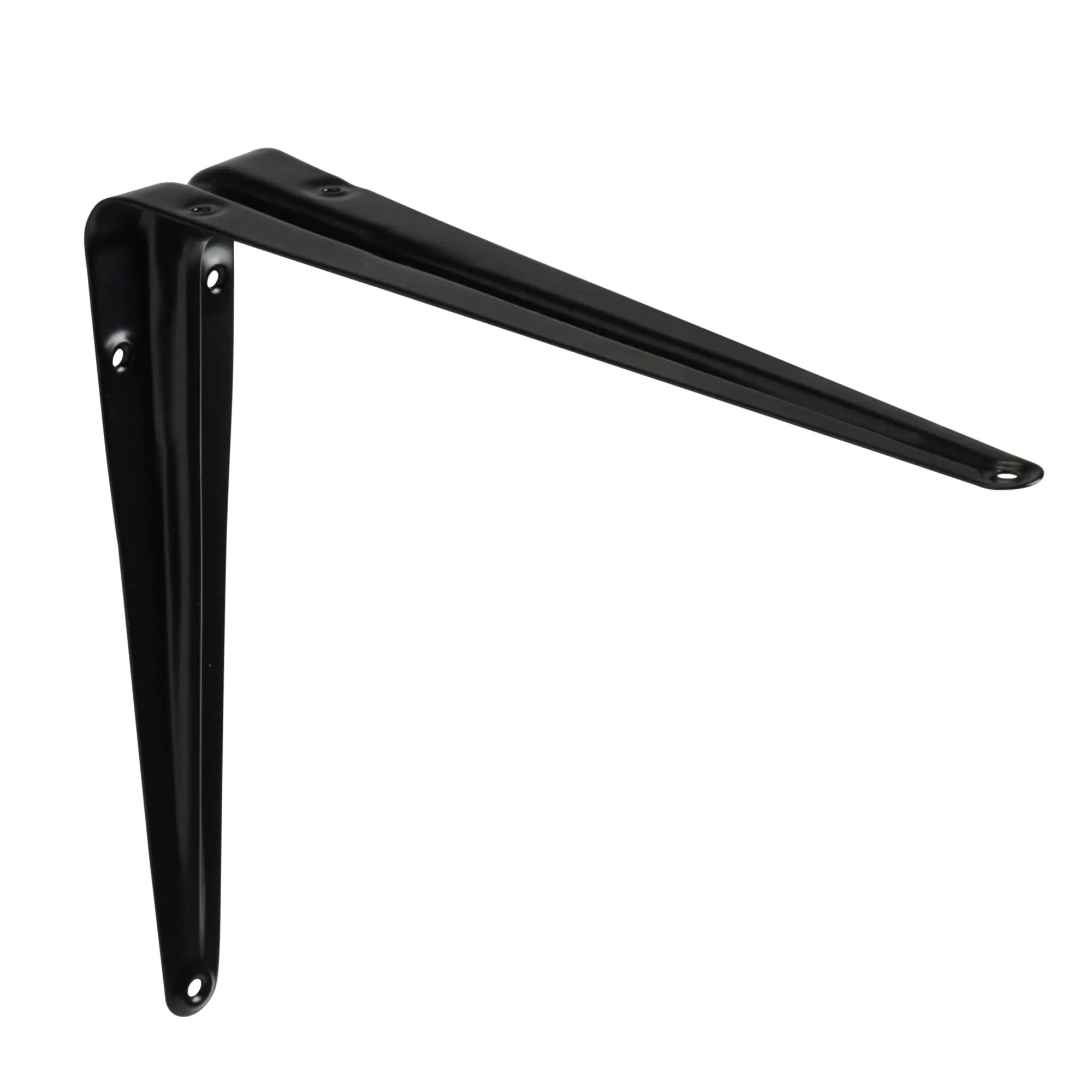 фото Кронштейн Normo 20х25 см нагрузка до 18 кг цвет черный