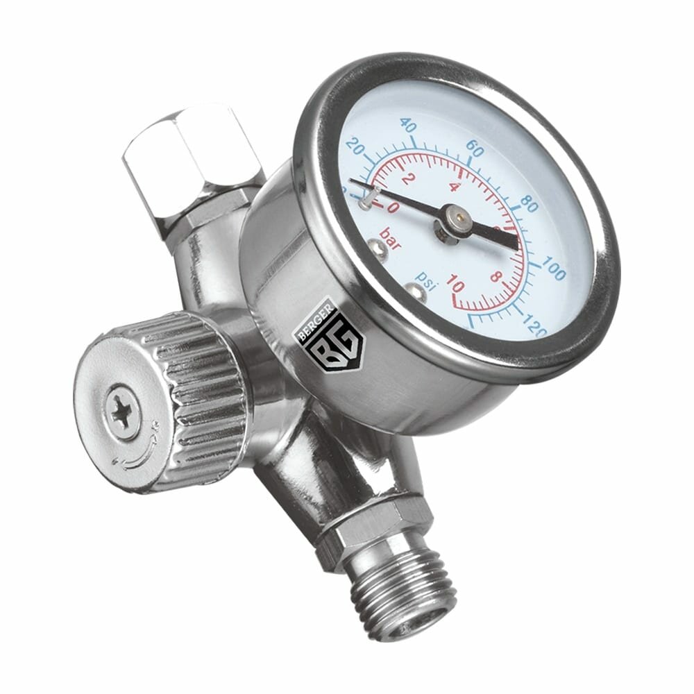 фото Пневматический регулятор-манометр Berger BG bg1403