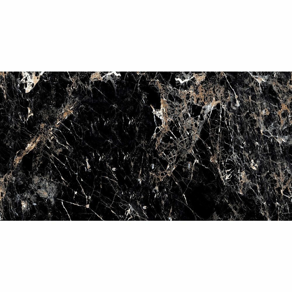 Керамогранит Bluezone Burberry Black High Glossy 60x120 (1.44 м2)