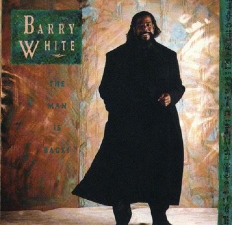 Старый винил, A&M Records, BARRY WHITE - Barry White: The Man Is Back! (LP , Used)