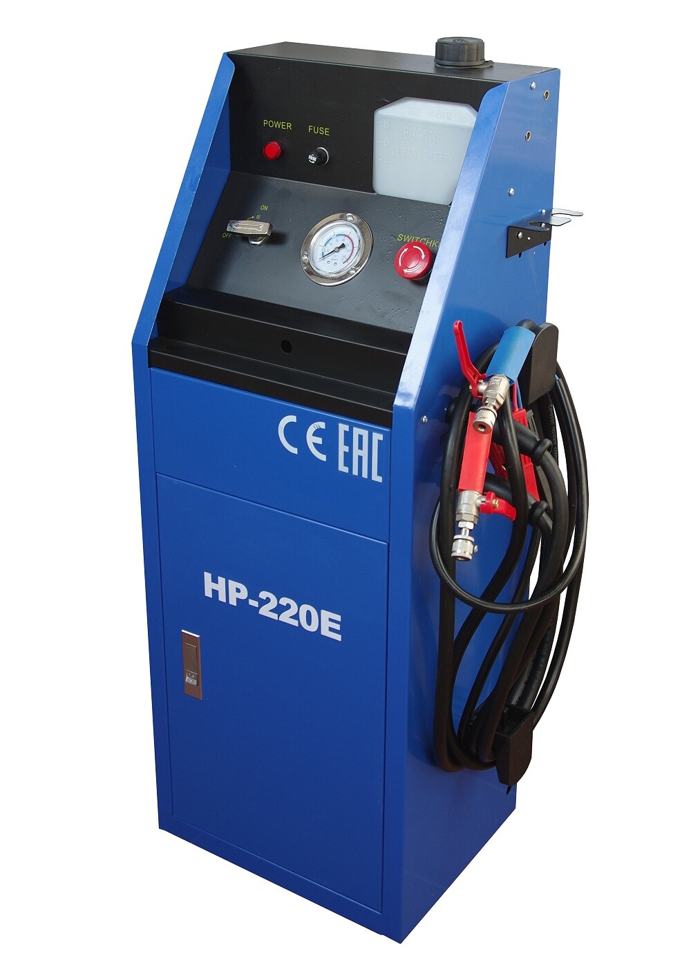 Установка для промывки топливной системы Trommelberg ECO HP-220E электрическая
