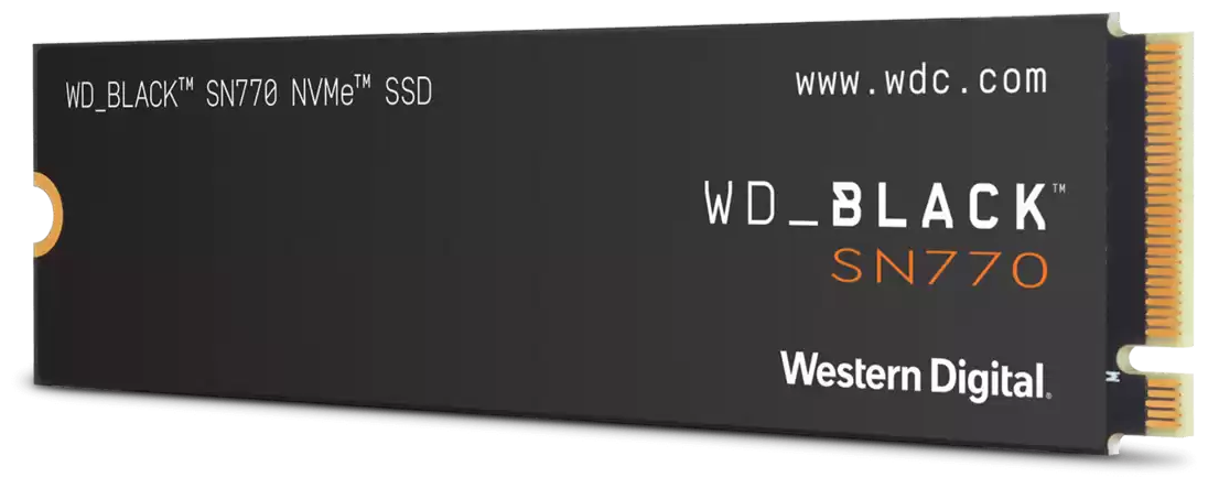 Western Digital SSD диск 500ГБ M.2 Western Digital Black SN770 WDS500G3X0E (PCI-E) (ret)