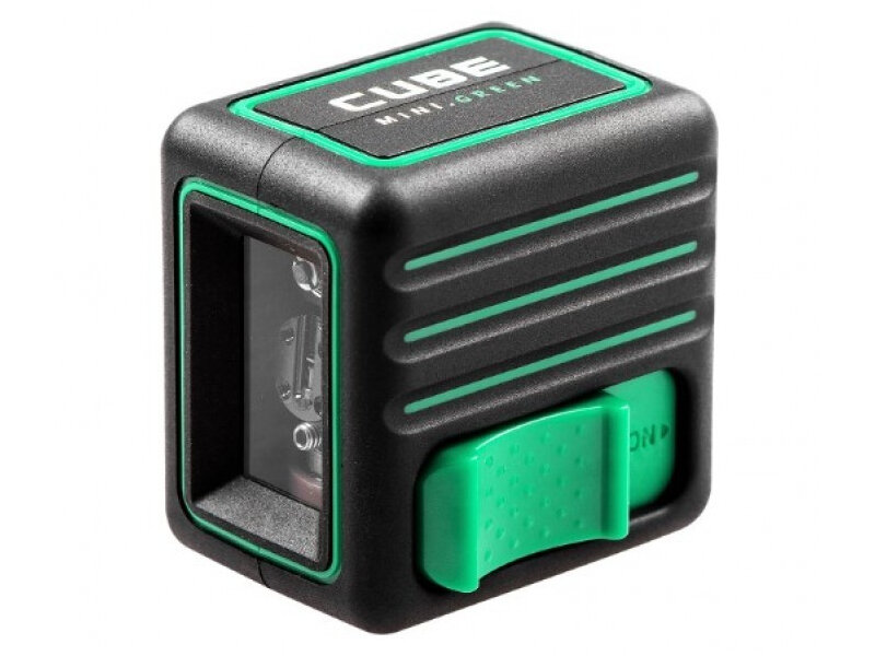 Лазерный уровень ADA instruments Cube MINI Green Basic Edition (А00496)