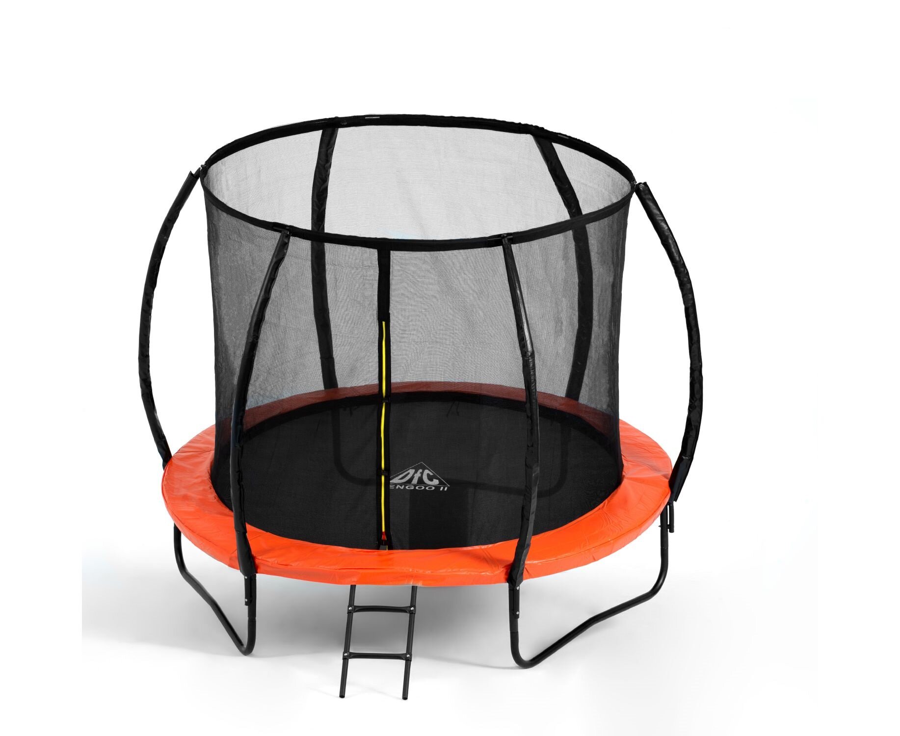 Батут DFC Trampoline Kengoo II с сеткой 14FT-BAS-BO (427 см)