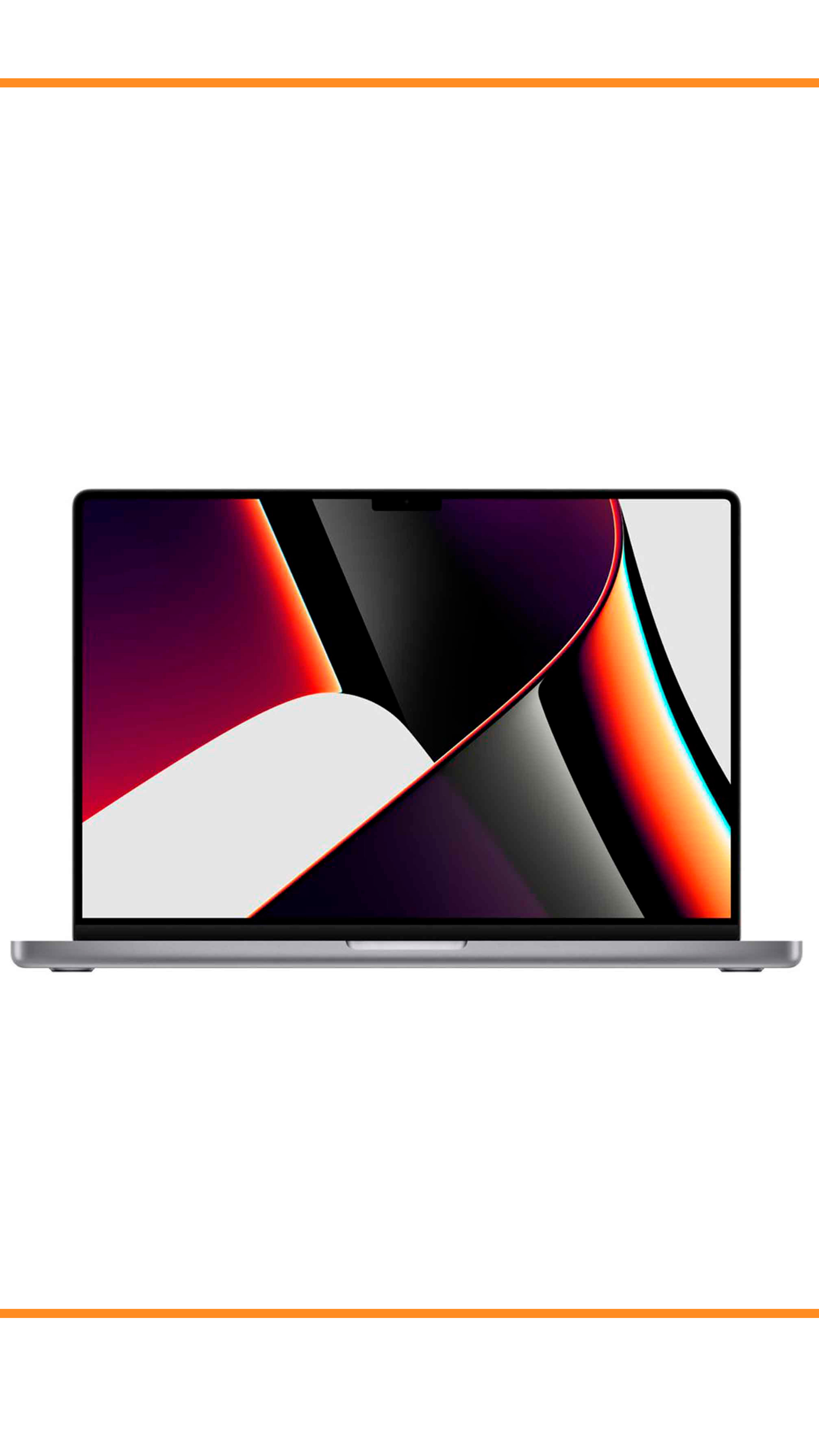 Ноутбук APPLE MACBOOK PRO (2021) 16 (M1 PRO) 16GB 512GB SSD (GR) MK183RU/A