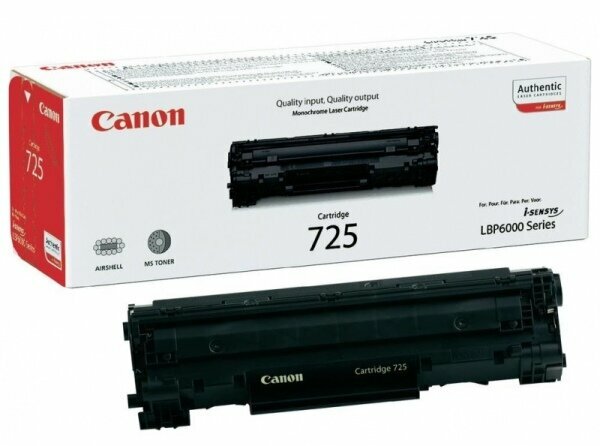 Тонер Canon 725