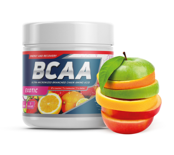 BCAA (БЦАА) GeneticLab Nutrition, BCAA 2:1:1, 250 грамм, Россия, Дыня